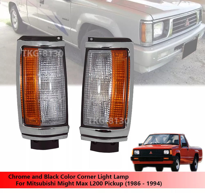 Mitsubishi  L200 Front Corner Light Lamp (1986-1994)