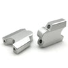 YAMAHA XT1200Z (2010-2020) Silver Handlebar Riser Mount Clamp