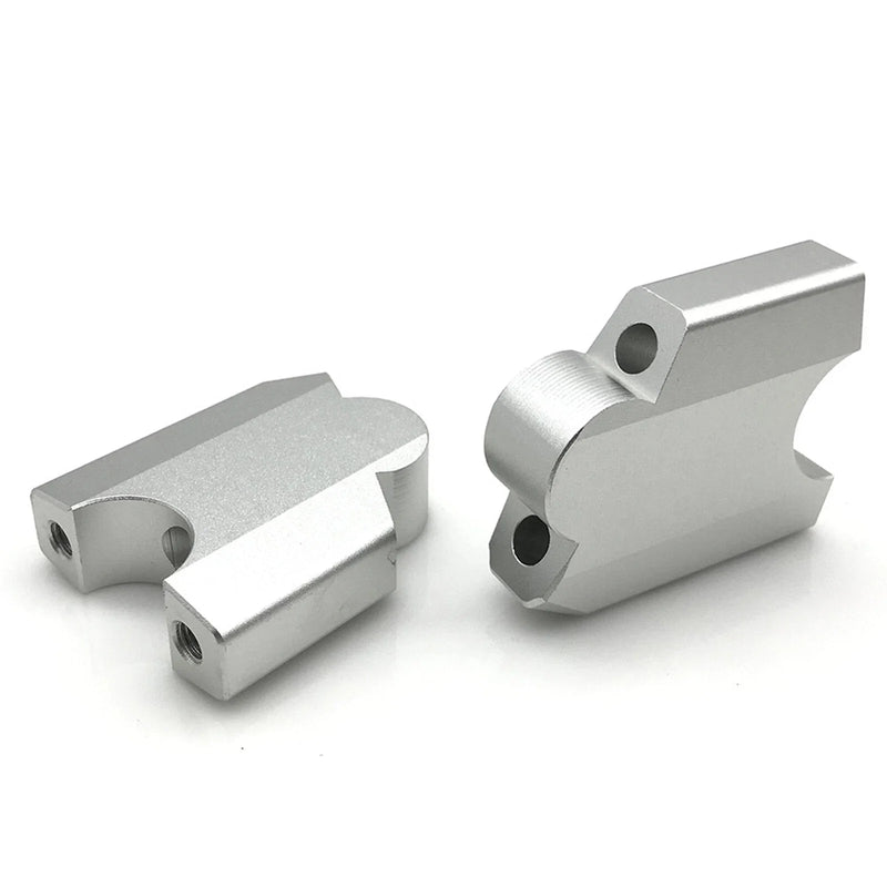YAMAHA XT1200Z (2010-2020) Silver Handlebar Riser Mount Clamp