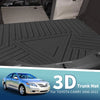 Toyota Camry Flat Face Cargo Liner / 1 Pc / Rear Trunk Mat (2006–2011)