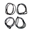 Honda Fit Aria City 4-Door 2003-2008 Door Weatherstrip Set