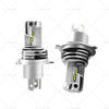 Car H4 LED Headlight Bulbs 6000K High Low Beam