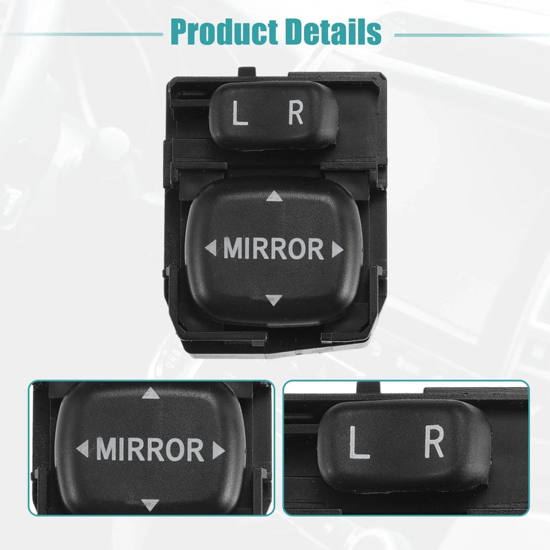 Toyota Power Rear View Mirror Remote Control Switch (2000-2006)