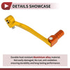 Honda CRF110F Gold Tone & Orange Motorcycle Gear Shifter Lever