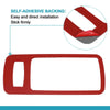 Ford Mustang Car Door Handle Bowl Carbon Fiber Trim Cover (09-13)