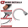 Kia Rio / Rio5 Front Turn Signal Light Socket Wiring (2010-2011)