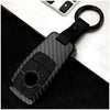Mercedes Benz A C E S CLA GLE GLS Class Carbon Fiber Style Key Fob Cover