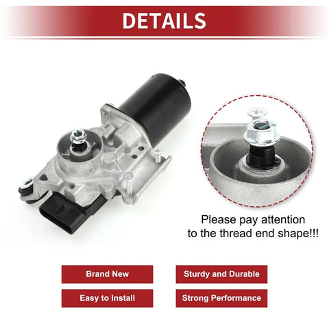 Chevrolet Equinox Front Windshield Wiper Motor (2005-2006)