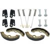 Yamaha Big Bear 350 Front Brake Shoes & Springs Pins (1989-1998)