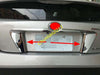 Toyota Prius XW50 Rear Side Wiper Cover Trim (2016-2018)