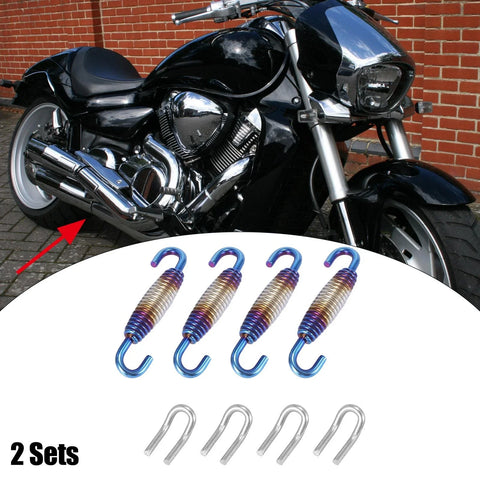 Make Model Exhaust Pipe Spring with Hooks 33mm 1.3"