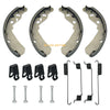 Kawasaki Mule 600 610 KAF400 Brake Wheel Cylinders & Shoes (2005–2009)