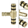 Yamaha FJ600 XS750 XS1100 Brass Fuel Tee (1984-1985)