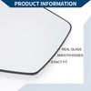 Ford Escape Heated Left Side Mirror Glass (2008-2012)