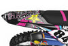 KTM SXF 250 450 Decal Kit RUSH Style Stickers (2013-2015)
