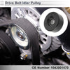 Mercedes-Benz S-Class (1994-1999) 1 x Pc Drive Belt Idler Pulley