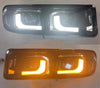 Lexus LX470 Front Bumper LED Fog Light Assembly (1998–2007)