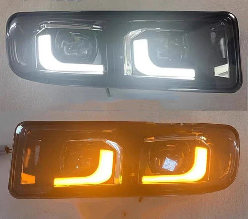 Lexus LX470 Front Bumper LED Fog Light Assembly (1998–2007)