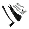 Harley Fat Bob Sport Glide Black Mid Controls Shift Side Kit (2018-2025)