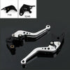 Suzuki GSXR600 GSXR750 (2004-2005) Silver Brake Clutch Lever