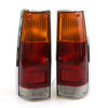 Isuzu Rodeo LUV 1983-1988 Chrome Tail Light Lights