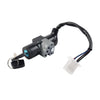 Honda MSX125 GROM125 Ignition Switch Lock & Fuel Cap Cover Set (2014-2015)