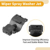 Toyota RAV4 (2005-2012) 1 Pc Fluid Hose Windshield Washer Nozzle Kit
