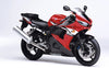 Schwarz Alu Verkleidung & Frontscheibe Schrauben Yamaha YZF R6 (2003–2005)