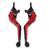 BMW F900 F900R F900XR F750GS F850GS Red Brake Clutch Levers (2019-2023)