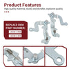 Kawasaki Mule 3010 Diesel 4x4 Brake Lever Bracket Left/Right (2003–2008)
