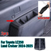Toyota Land Cruiser LC250 17pcs Silicone Door Pocket Storage Box (2024–2024)