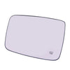 Dodge Ram 1500 2500 Heated Left Side Mirror Glass (2009-2019)