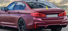 BMW 5 Series F10 Sedan Glossy Black M5 Style Rear Spoiler Wing (2011-2017)