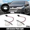 Honda Odyssey, CR-V LED License Plate Lights (2005-2020)