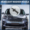 Mercedes-Benz GLK350 Front Passenger Headlight Washer Nozzle (2009-2015)