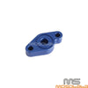 Yamaha YFZ450X YFZ450R Raptor 700 Blue Rear Brake Master Cylinder Cover