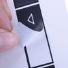 Mercedes Benz Air Conditioning Button Vinyl Decal Repair Sticker