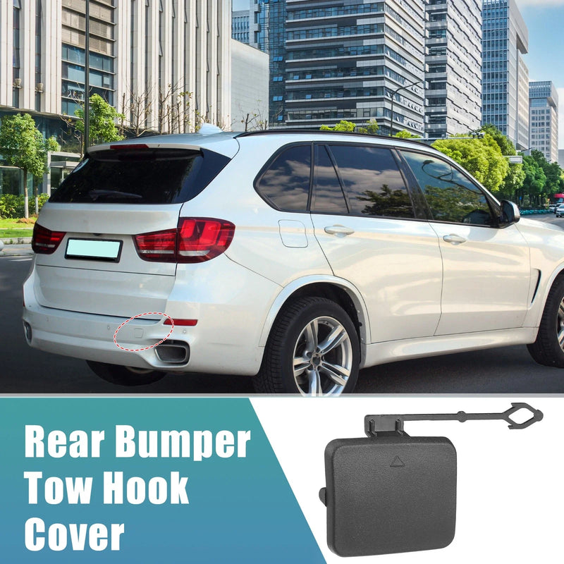 BMW X5 Rear Right Bumper Tow Hook Cover (2007-2010)