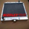 Mercury Comet 20" Aluminum Radiator (1971-1973)