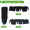 Honda N-ONE JG3 JG4 2020-2024 Black Blue 1 x Anti-Slip Dashboard Cover
