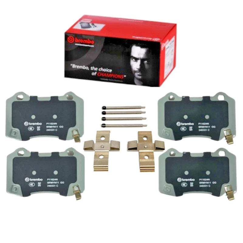 VE Commodore SS SSV Rear Brembo Brake Pads (2006–2013)