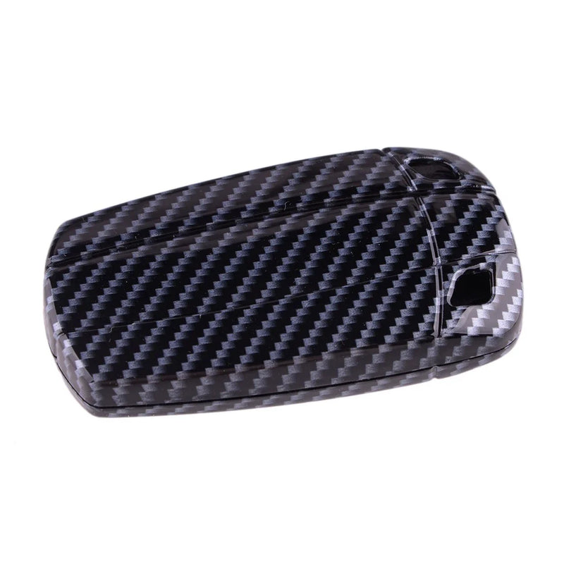 BMW 1 3 5 6 Series Black ABS Car Remote Key Cover (2004-2020)