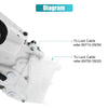 Toyota Yaris Door Lock Actuator Motor (2006-2011)