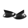 Alfa Romeo Stelvio Carbon Fiber Side Mirror Covers (2017-2024)