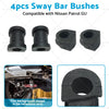 Nissan Patrol GU Y61 4 x Sway Bar Bushes Rubber (2001-2013)