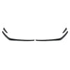 VW Golf 7.5 Carbon Fiber Front Bumper Side Air Vent Trim (2017-2019)