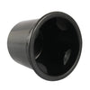 RVs, Boats, Yachts, & Cars - Water Drink Holder Black Recessed Cup Holder
