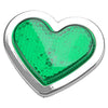 Car Green Heart Shaped LED Side Marker Turn Signal Lights