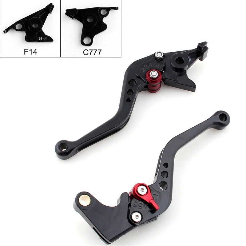 Kawasaki ZX7R, ZX7RR, ZX9, ZX1100, ZRX, ZZR1200 Brake Clutch Lever (1996-2003)