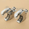 Harley Wide Glide, Softail 41mm Windshield Clamps (1993-2013)
